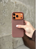 Чехол TechWoven с MagSafe для iPhone 17 Pro Sienna