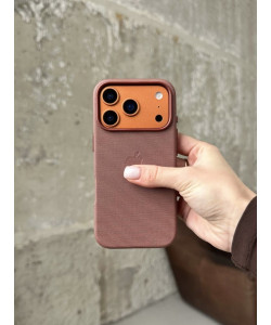 Чохол TechWoven з MagSafe для iPhone 17 Pro Sienna