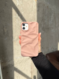 Чохол матовий хвилястий Wave Case на iPhone 11 Powder (06)