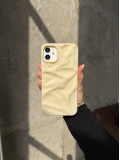 Чохол матовий хвилястий Wave Case на iPhone 11 Beige (01)