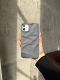 Чохол матовий хвилястий Wave Case на iPhone 11 Grey (02)