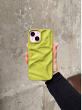 Чохол матовий хвилястий Wave Case на iPhone 13 Green (09)