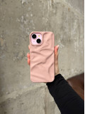 Чохол матовий хвилястий Wave Case на iPhone 13 Powder (06)