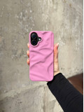 Чохол матовий хвилястий Wave Case на iPhone 16 Mauve (08)