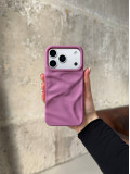 Чохол матовий хвилястий Wave Case на iPhone 17 Pro Max Mauve (08)