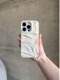 Чохол матовий хвилястий Wave Case на iPhone 15 Pro Max Beige (01)