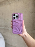 Чохол матовий хвилястий Wave Case на iPhone 12 Pro Max Mauve (08)