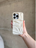 Чохол матовий хвилястий Wave Case на iPhone 12 Pro Max Beige (01)