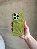 Чохол матовий хвилястий Wave Case на iPhone 12 Pro Max Green (09)