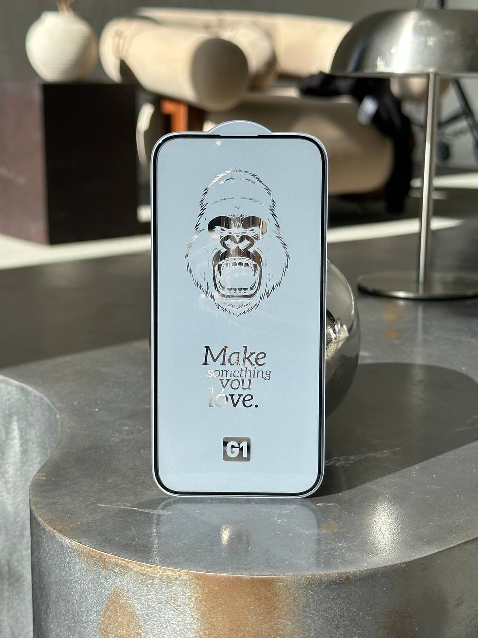 Преміальне захисне скло Hoco G1 на iPhone 15 Pro