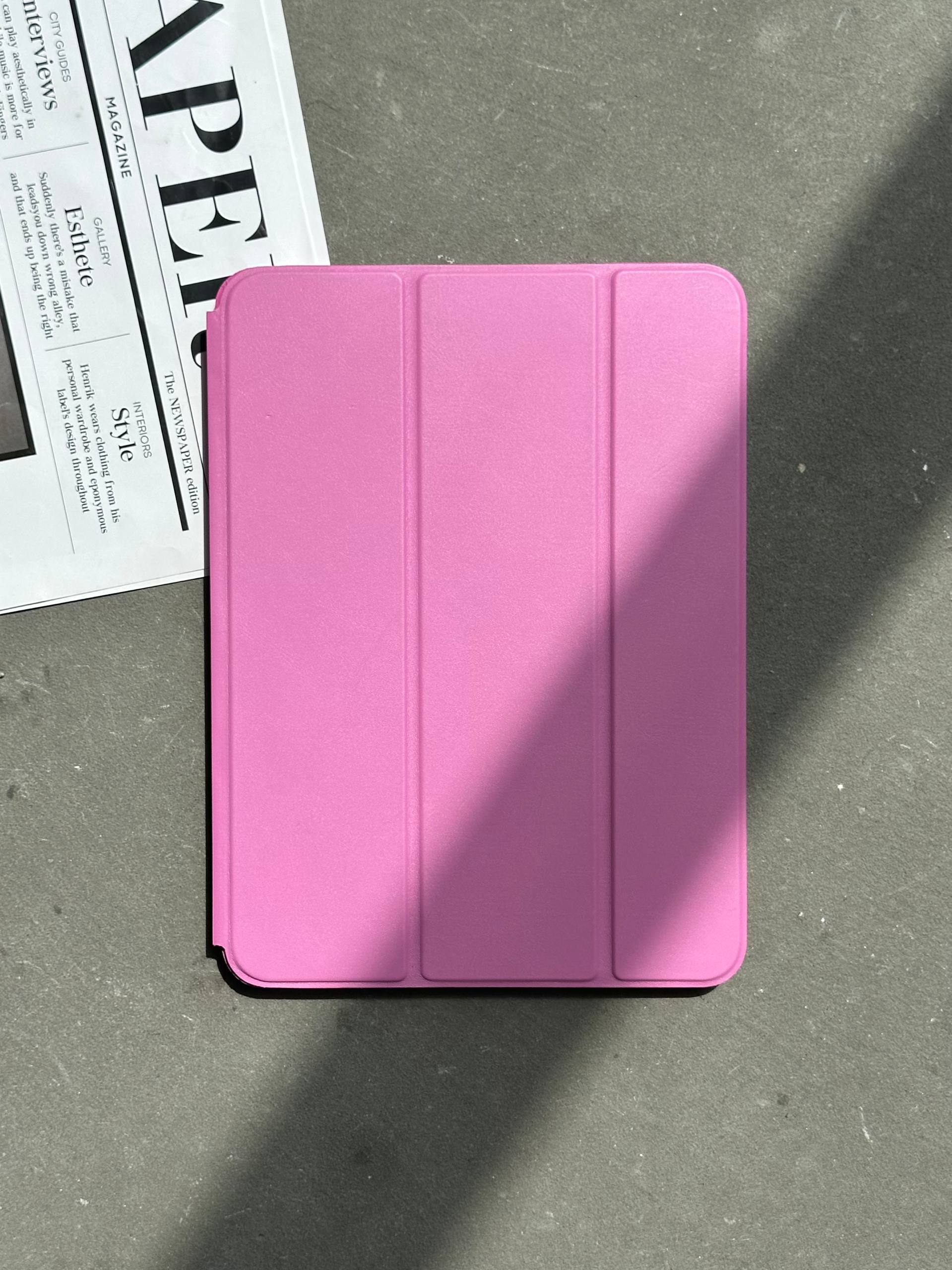 Чехол Smart Case для iPad 10.9" / 11" (2022-2025) Pink