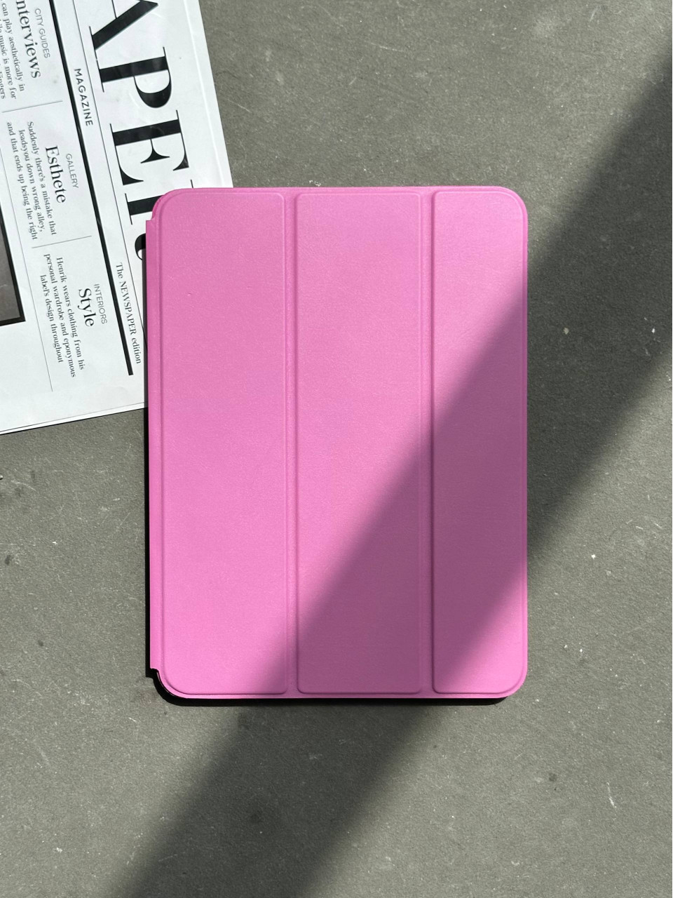 Чехол Smart Case для iPad 10.9" / 11" (2022-2025) Pink