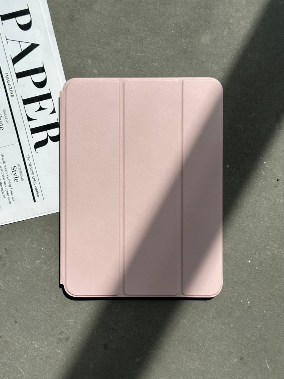 Чехол Smart Case для iPad 10.9" / 11" (2022-2025) Pink Sand