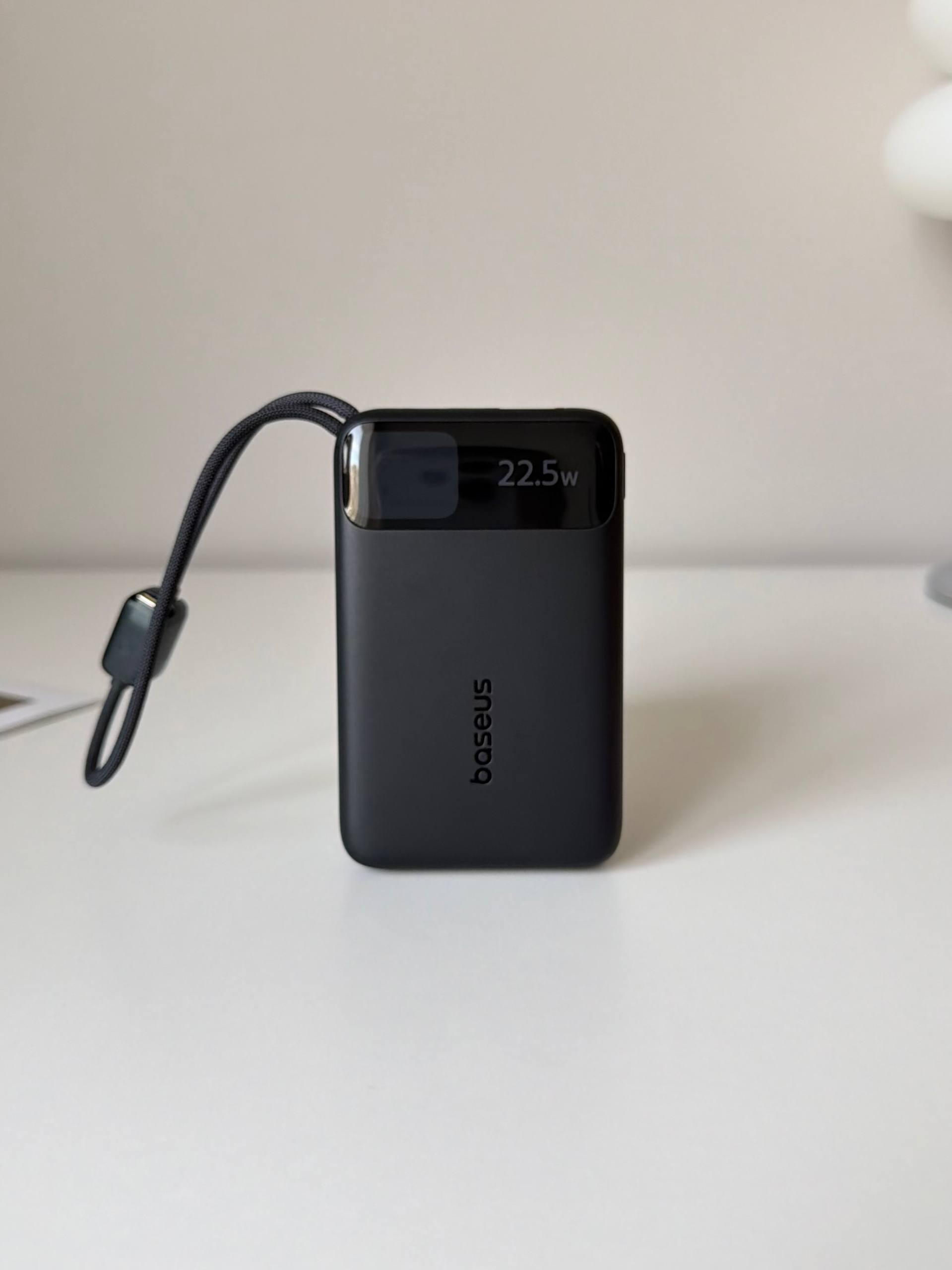 Повербанк Baseus EnerFill FC11 с Magsafe 10000mAh Black