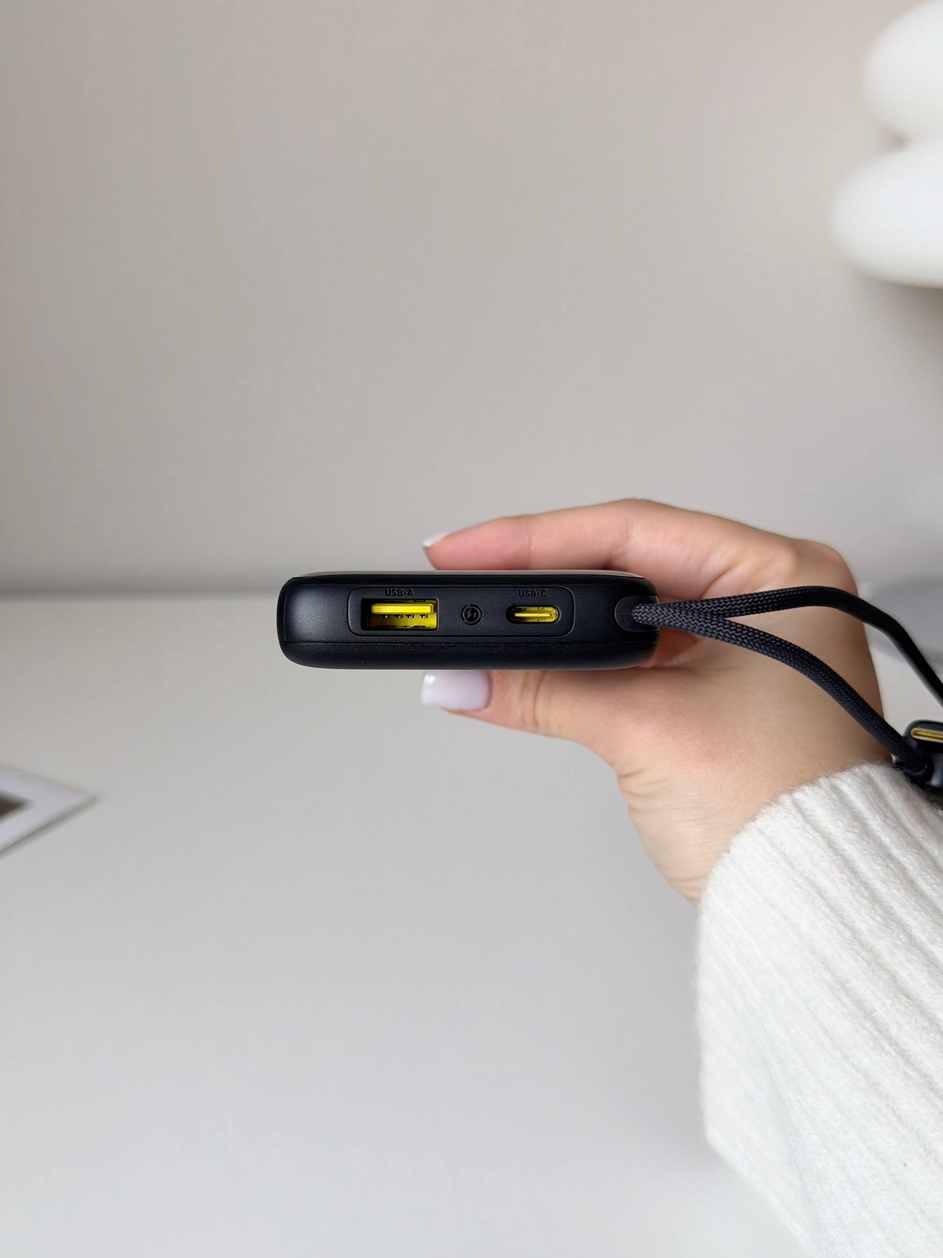 Повербанк Baseus EnerFill FC11 с Magsafe 10000mAh Black
