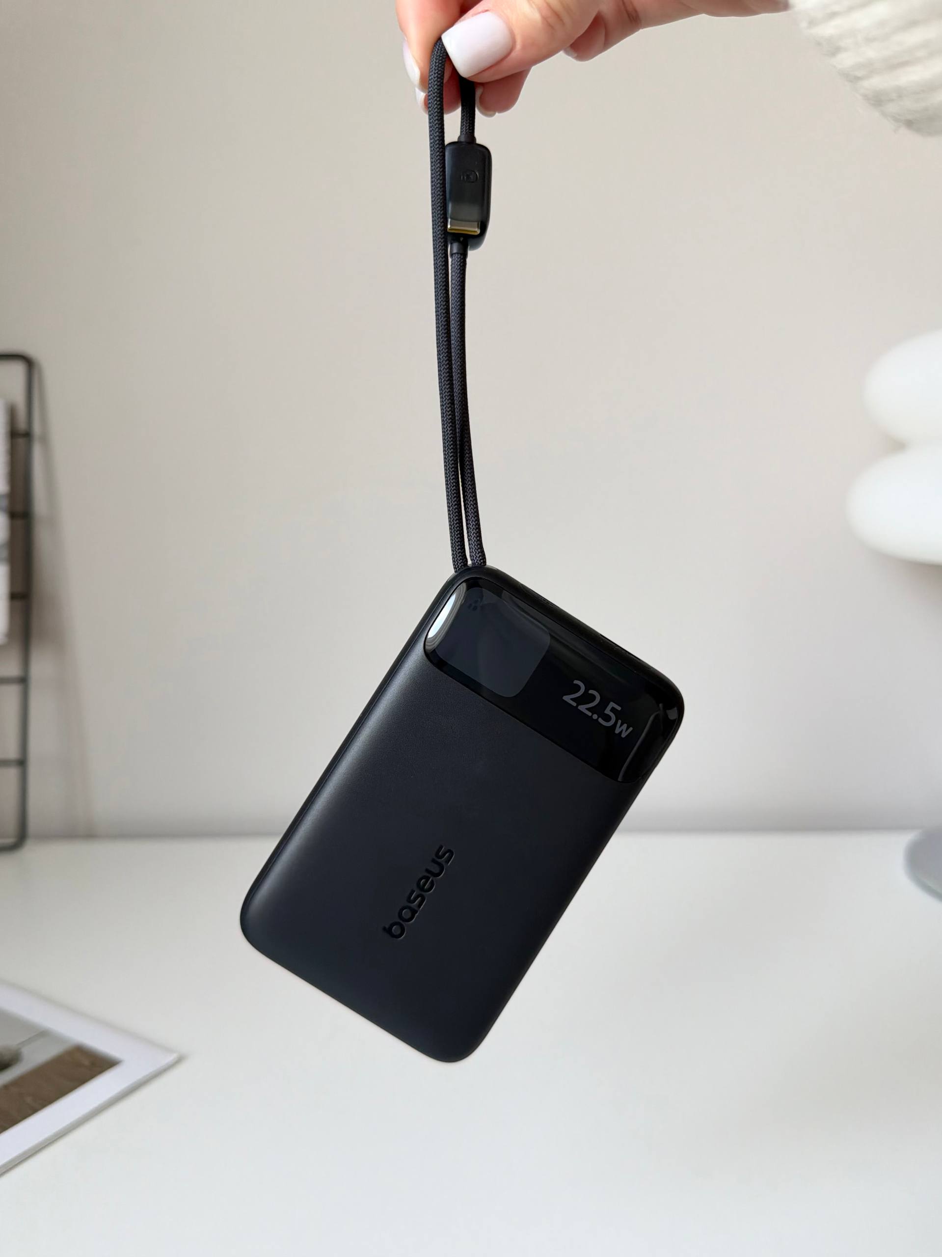 Повербанк Baseus EnerFill FC11 с Magsafe 10000mAh Black