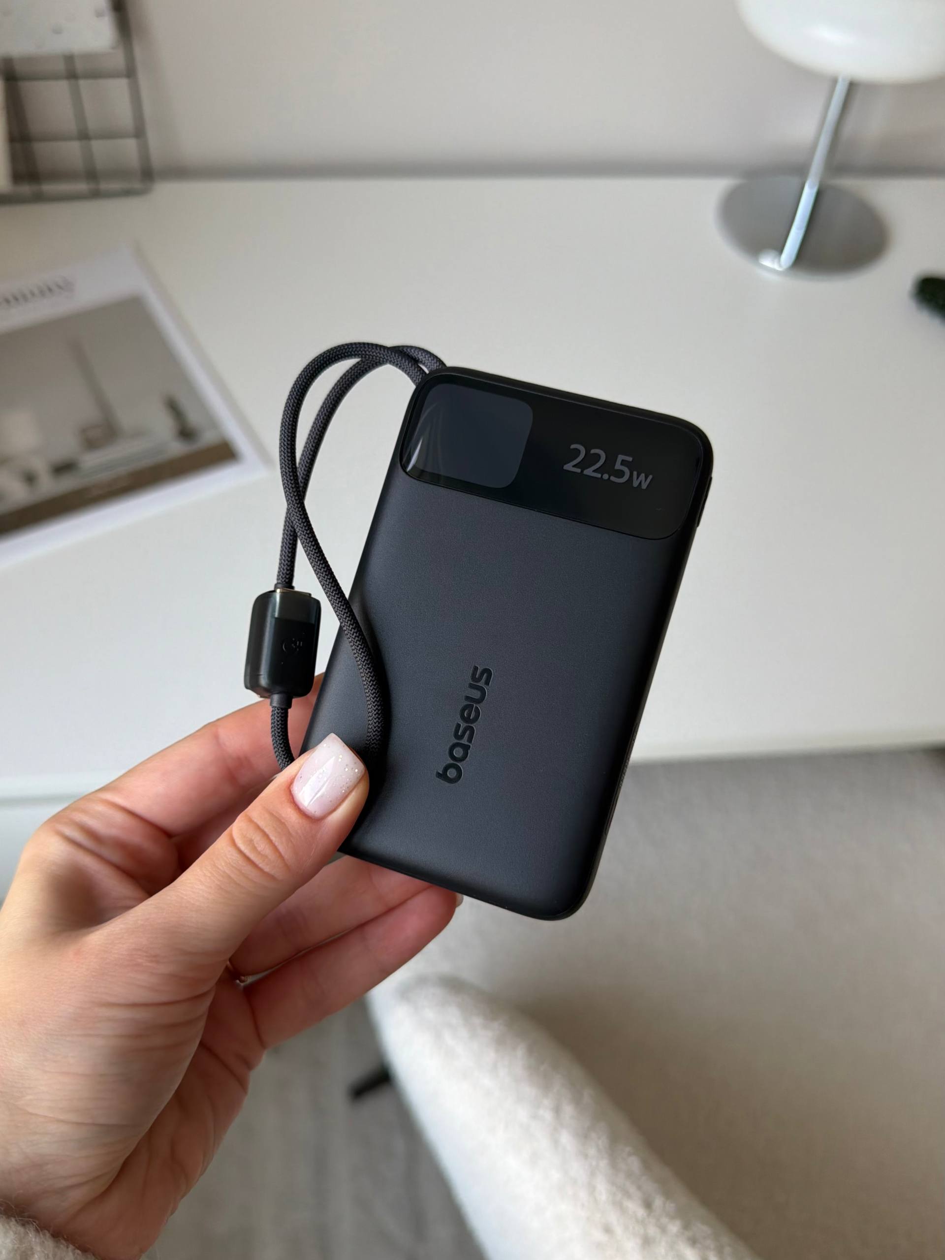 Повербанк Baseus EnerFill FC11 с Magsafe 10000mAh Black