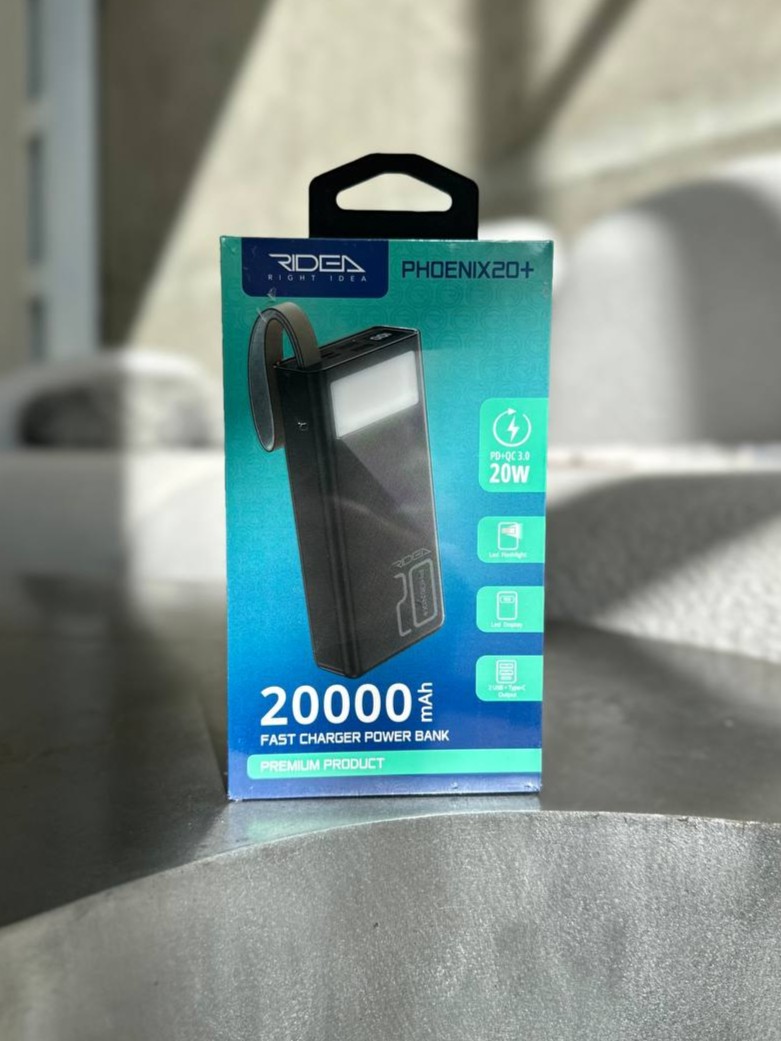 Повербанк Ridea Phoenix 20000mAh