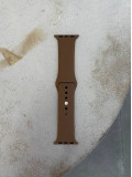 Ремінець Silicone Band 38mm/40mm/41mm/42mm(10,11 серія) M/L Chocolate (43)