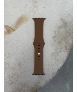 Ремінець Silicone Band 42mm(окрім 10,11 серії)/44mm/45mm/46mm/49mm M/L Chocolate (43)