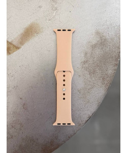 Ремінець Silicone Band 42mm(окрім 10,11 серії)/44mm/45mm/46mm/49mm M/L Desert (44)