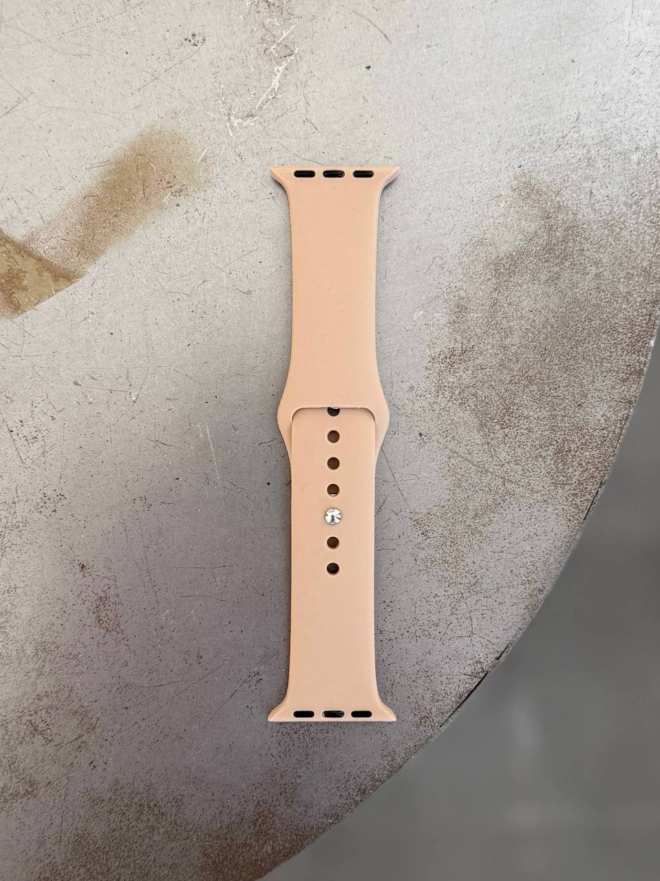Ремінець Silicone Band 38mm/40mm/41mm/42mm(10,11 серія) M/L Desert (44)