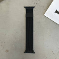 Ремінець Milanese Loop 42mm(окрім 10,11 серії)/44mm/45mm/46mm/49mm Black