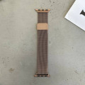Ремінець Milanese Loop 42mm(окрім 10,11 серії)/44mm/45mm/46mm/49mm Brown