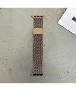 Ремінець Milanese Loop 42mm(окрім 10,11 серії)/44mm/45mm/46mm/49mm Brown