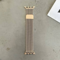 Ремінець Milanese Loop 42mm(окрім 10,11 серії)/44mm/45mm/46mm/49mm Champagne
