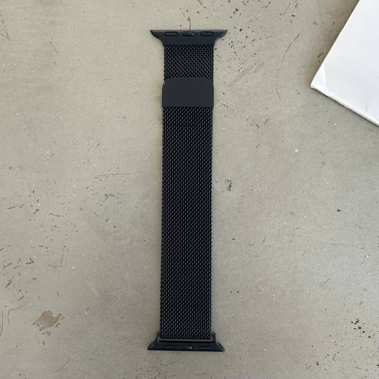 Ремешок Milanese Loop 38mm/40mm/41mm/42mm(10,11 серия) Dark Blue