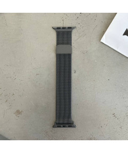Ремінець Milanese Loop 42mm(окрім 10,11 серії)/44mm/45mm/46mm/49mm Dark Grey