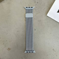 Ремінець Milanese Loop 42mm(окрім 10,11 серії)/44mm/45mm/46mm/49mm Light Grey
