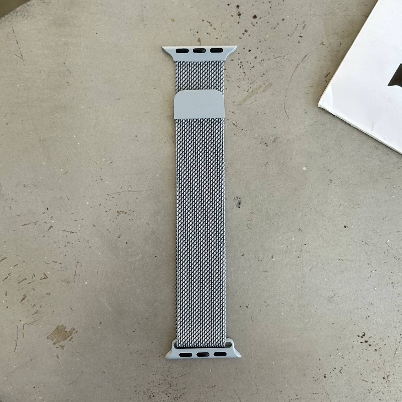 Ремешок Milanese Loop 38mm/40mm/41mm/42mm(10,11 серия) Light Grey