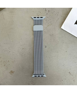 Ремінець Milanese Loop 42mm(окрім 10,11 серії)/44mm/45mm/46mm/49mm Light Grey