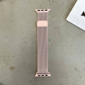 Ремінець Milanese Loop 42mm(окрім 10,11 серії)/44mm/45mm/46mm/49mm Light Pink