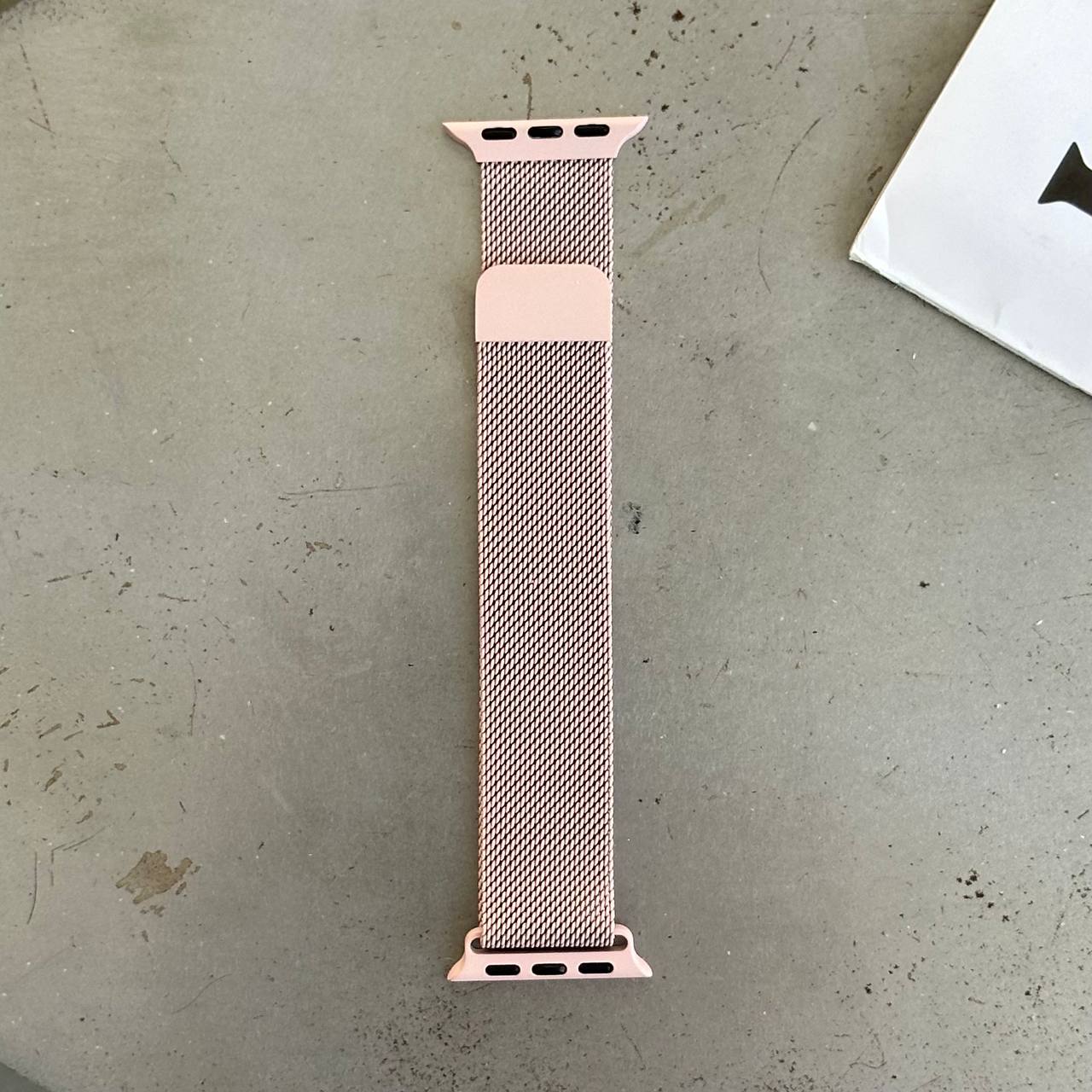 Ремешок Milanese Loop 38mm / 40mm / 41mm / 42mm(10,11 серия) Light Pink