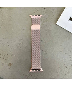 Ремінець Milanese Loop 42mm(окрім 10,11 серії)/44mm/45mm/46mm/49mm Light Pink