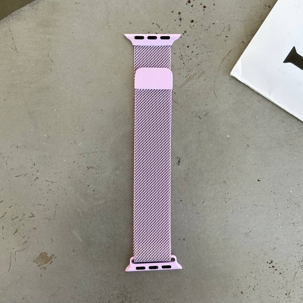 Ремешок Milanese Loop 38mm/40mm/41mm/42mm(10,11 серия) Light Purple