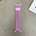 Ремінець Milanese Loop 42mm(окрім 10,11 серії)/44mm/45mm/46mm/49mm Pink