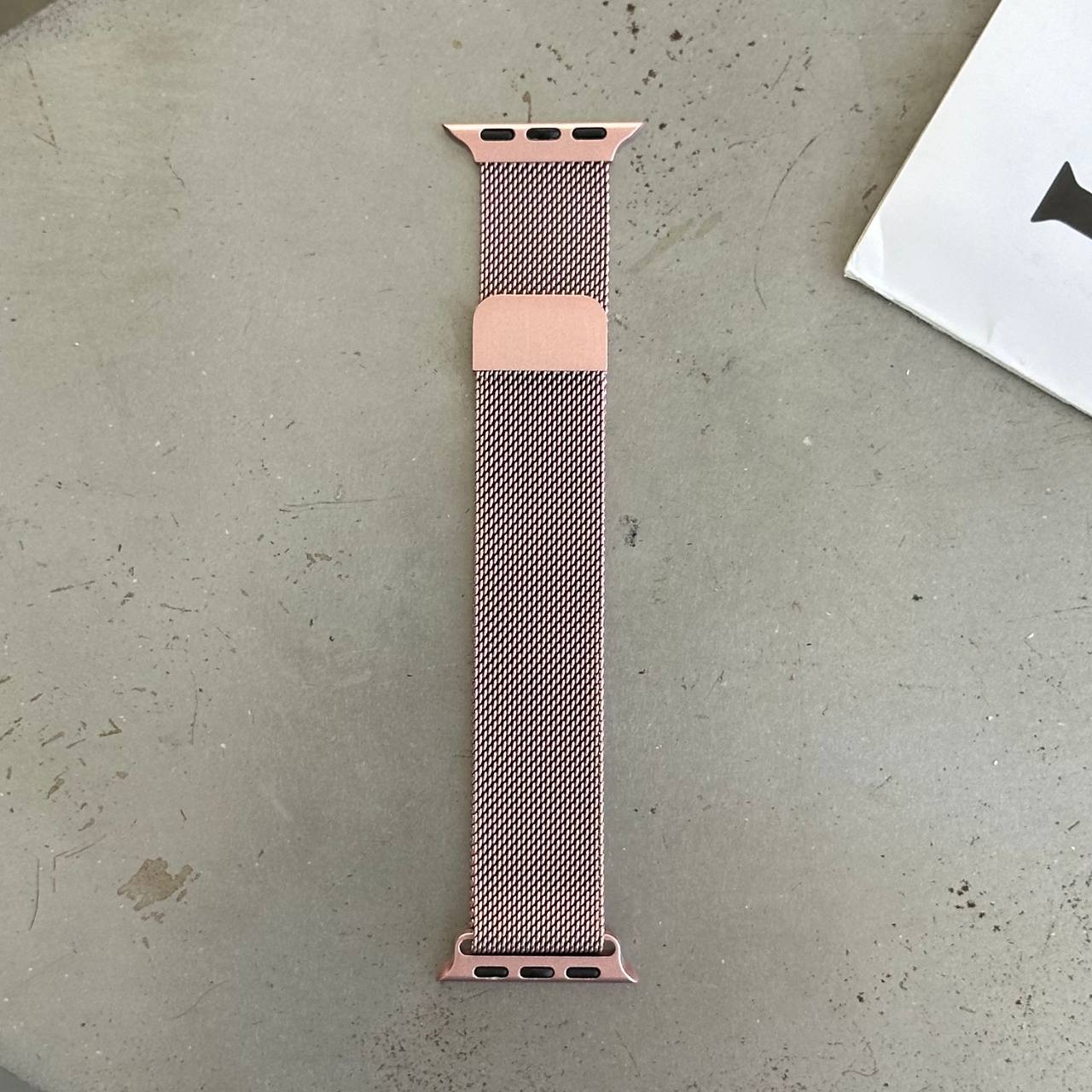 Ремінець Milanese Loop 38mm / 40mm / 41mm / 42mm(10,11 серія) Rose Gold