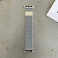 Ремінець Milanese Loop 42mm(окрім 10,11 серії)/44mm/45mm/46mm/49mm Silver