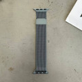 Ремінець Milanese Loop 42mm(окрім 10,11 серії)/44mm/45mm/46mm/49mm Slate Gray
