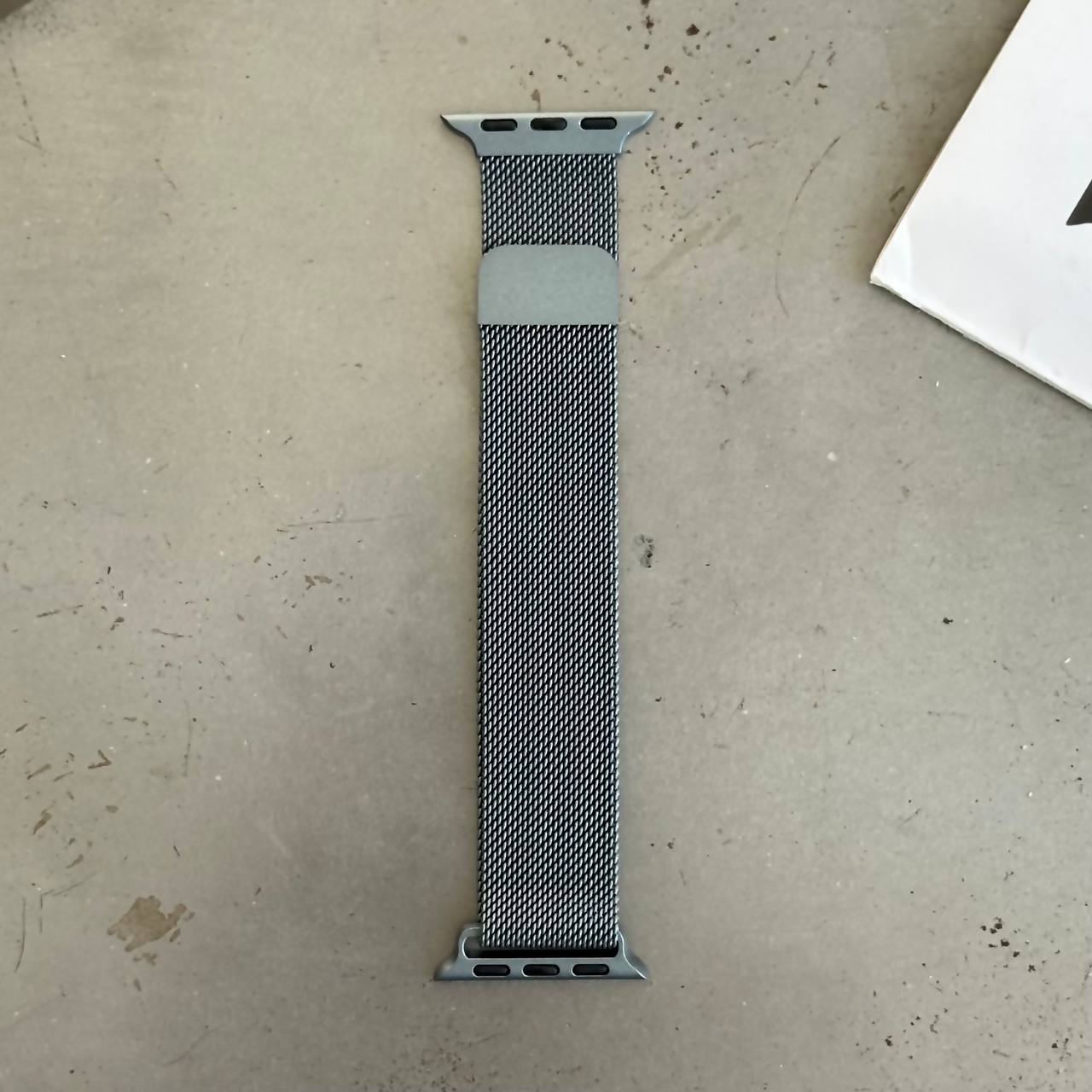 Ремінець Milanese Loop 38mm/40mm/41mm/42mm(10,11 серія) Slate Grey