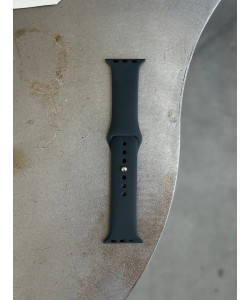 Ремінець Silicone Band 38mm/40mm/41mm/42mm(10,11 серія) S/M Graphite (24)