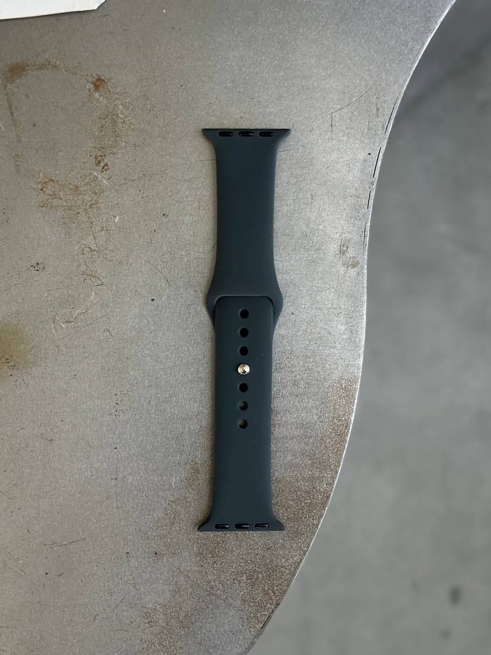 Ремешок Silicone Band 38mm/40mm/41mm/42mm(10,11 серия) M/L Graphite (24)