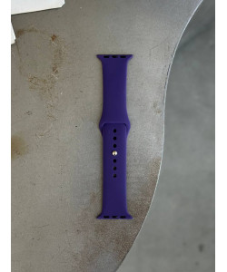 Ремінець Silicone Band 42mm(окрім 10,11 серії)/44mm/45mm/46mm/49mm S/M Deep Navy (30)