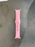 Ремінець Silicone Band 38mm/40mm/41mm/42mm(10,11 серія) M/L Baby Pink (06)