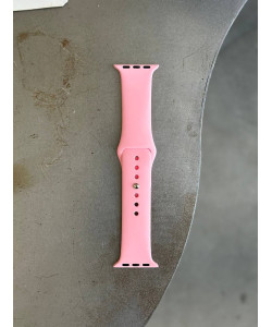 Ремінець Silicone Band 42mm(окрім 10,11 серії)/44mm/45mm/46mm/49mm M/L Baby Pink (06)