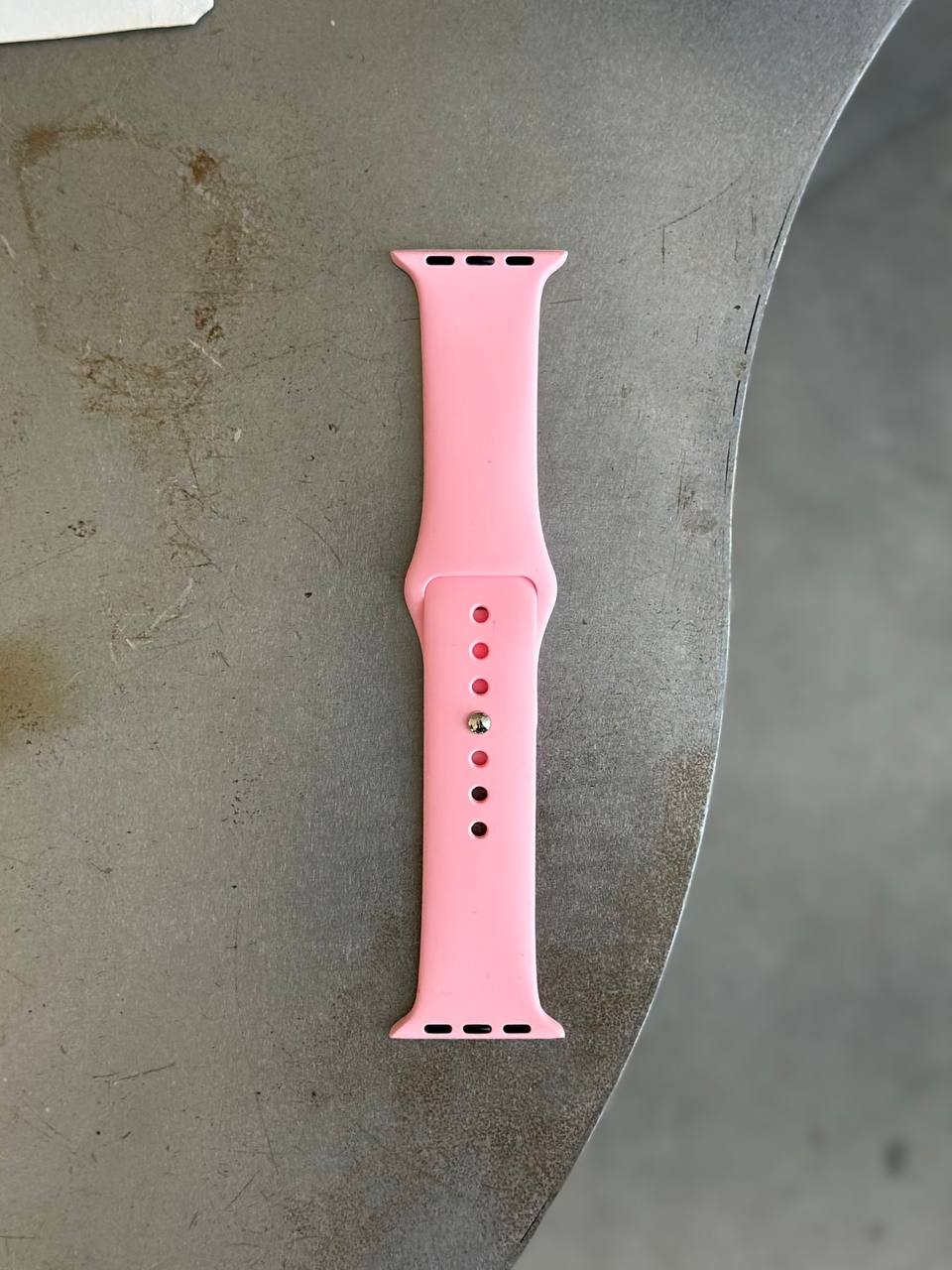 Ремінець Silicone Band 42mm(окрім 10,11 серії) / 44mm / 45mm / 46mm / 49mm S/M Baby Pink (06)